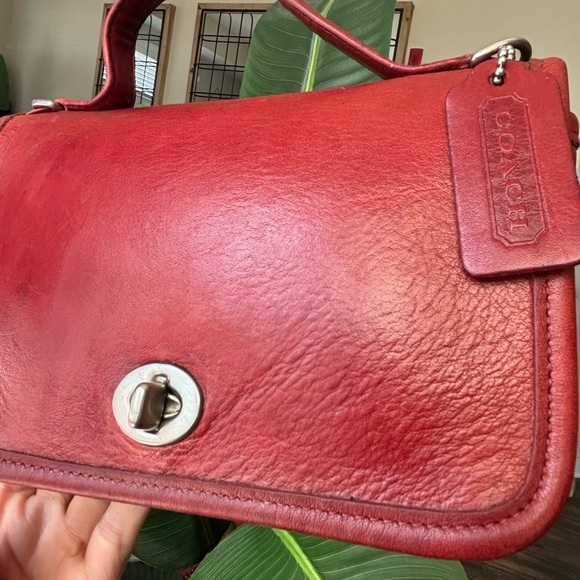 ♥️🎰👜VTG COACH Casino Bag #9924 USA👜🎰♥️ - Picture 7 of 15